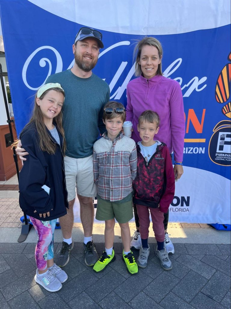 Ashley Ellis and family